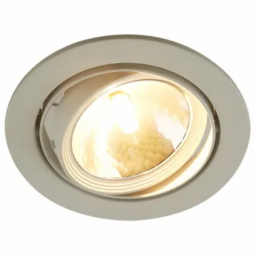Встраиваемый светильник Arte Lamp 6664 A6664PL-1WH Цвет арматуры белый Цвет плафонов прозрачный