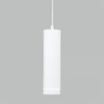 Подвесной светильник Eurosvet Topper 50163/1 LED белый Цвет арматуры белый от ImperiumLoft