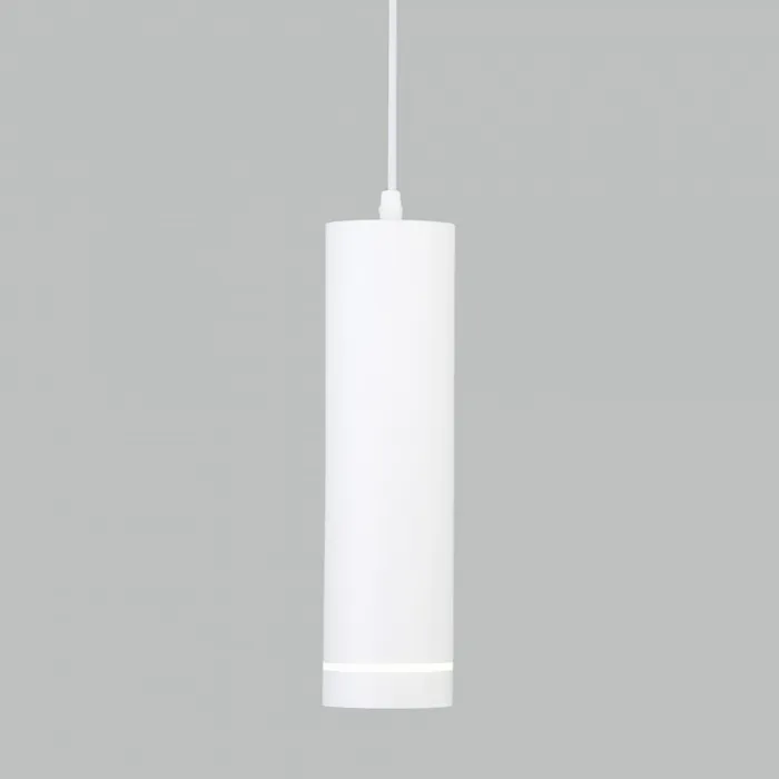 Подвесной светильник Eurosvet Topper 50163/1 LED белый Цвет арматуры белый от ImperiumLoft
