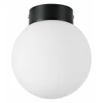 Накладной светильник Lightstar Globo 812017 Цвет арматуры черный Цвет плафонов белый от ImperiumLoft
