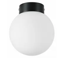 Накладной светильник Lightstar Globo 812017 Цвет арматуры черный Цвет плафонов белый