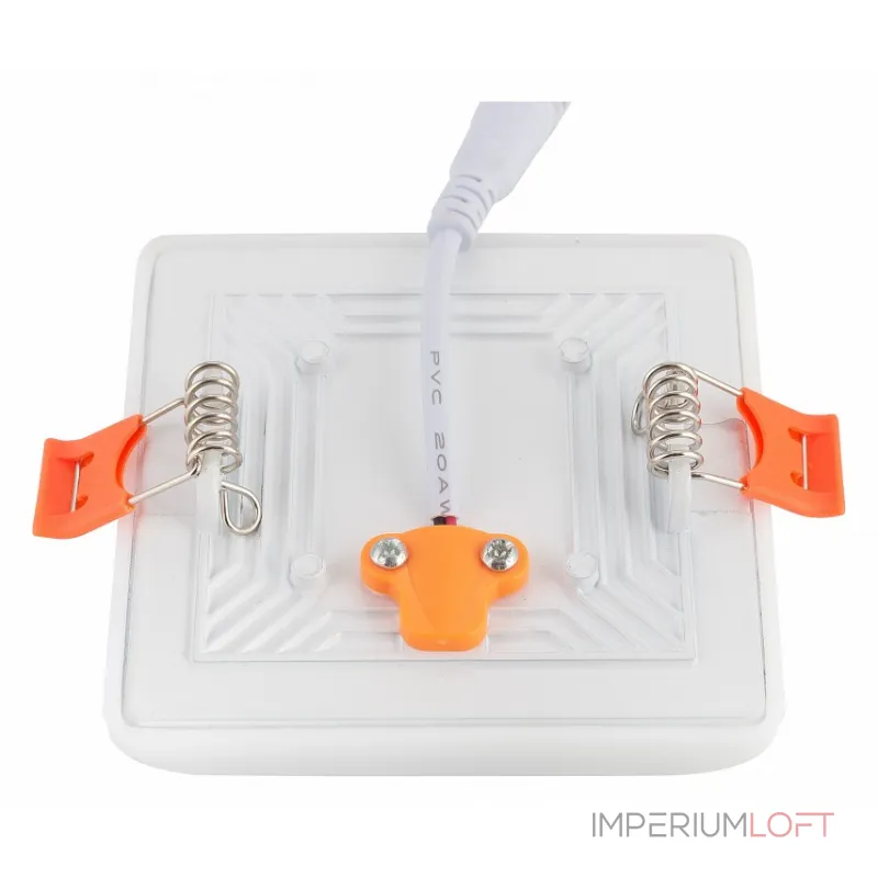 Встраиваемый светильник Denkirs DK4600 DK4603-DW Цвет арматуры белый от ImperiumLoft Встраиваемый светильник Denkirs DK4600 DK4603-DW Цвет арматуры белый от ImperiumLoft