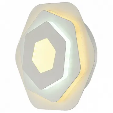 Накладной светильник F-promo Ledolution 2289-1W Цвет арматуры белый Цвет плафонов белый от ImperiumLoft