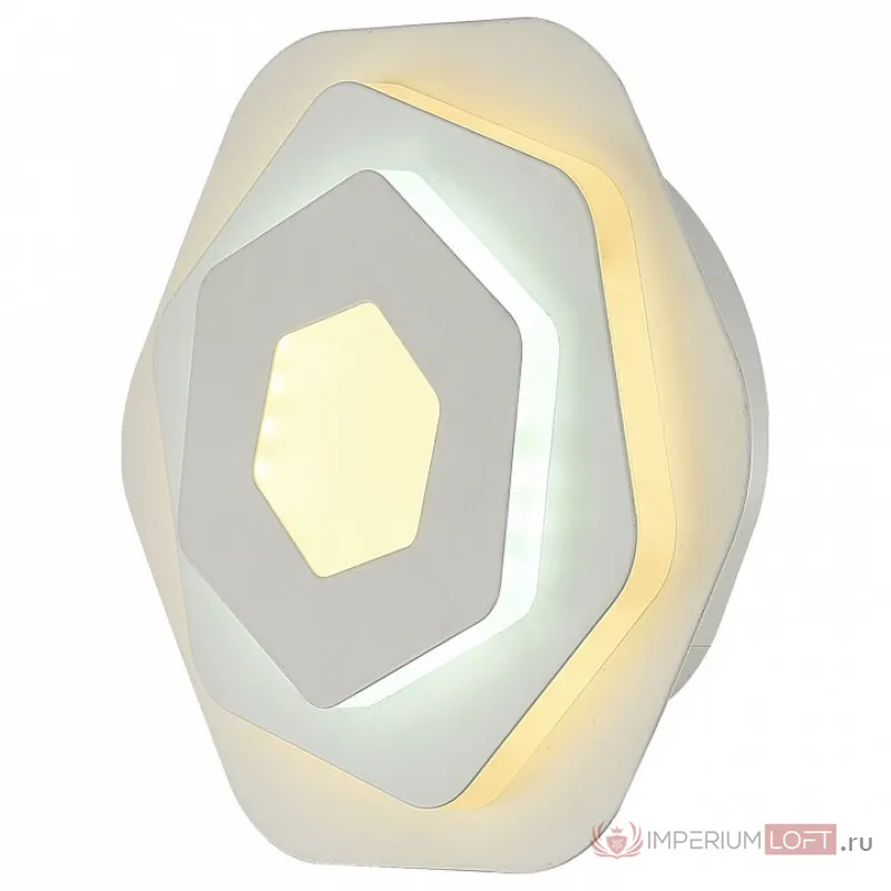 Накладной светильник F-promo Ledolution 2289-1W Цвет арматуры белый Цвет плафонов белый от ImperiumLoft