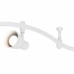 Комплект трековый Arte Lamp Rails A3058 A3058PL-6WH Цвет арматуры белый Цвет плафонов белый