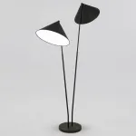Торшер TK Lighting Lampada 5109 Lampada Цвет плафонов черный Цвет арматуры черный от ImperiumLoft