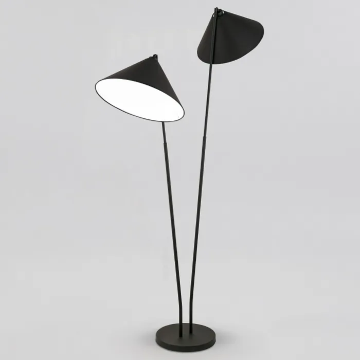 Торшер TK Lighting Lampada 5109 Lampada Цвет плафонов черный Цвет арматуры черный от ImperiumLoft