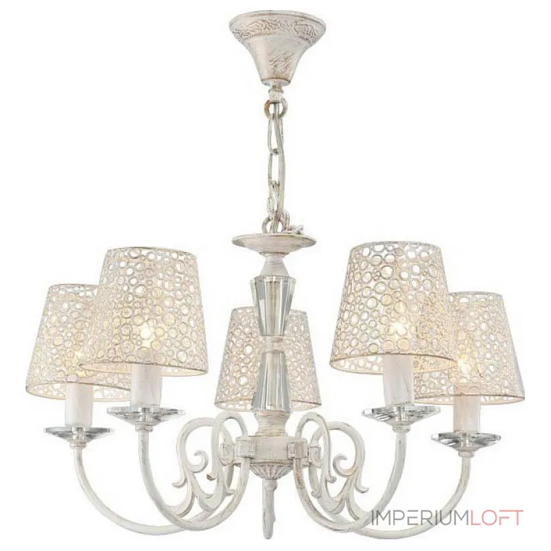 Подвесная люстра Arte Lamp Ragnatela A5468LM-5WG