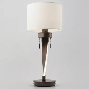 Настольная лампа декоративная Bogate-s Titan 991 кофе 10W от ImperiumLoft