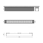 Накладной светильник DesignLed SY SY-601223-BL-25-NW от ImperiumLoft