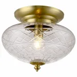 Накладной светильник Arte Lamp Faberge A2302PL-1PB Цвет арматуры медь Цвет плафонов прозрачный