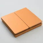 Выключатель беспроводной двухклавишный Feron Tm 82 41726 от ImperiumLoft