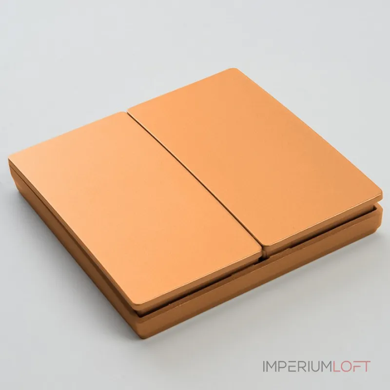 Выключатель беспроводной двухклавишный Feron Tm 82 41726 от ImperiumLoft Выключатель беспроводной двухклавишный Feron Tm 82 41726 от ImperiumLoft