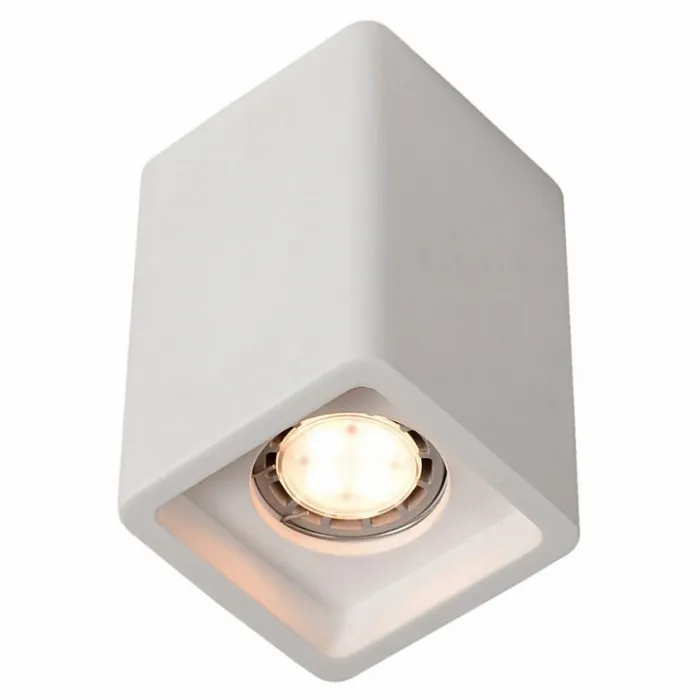 Накладной светильник Arte Lamp Tubo A9261PL-1WH Цвет арматуры белый Цвет плафонов белый от ImperiumLoft