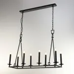 Подвесная люстра Citilux Маркиз CL471245 Цвет арматуры коричневый от ImperiumLoft