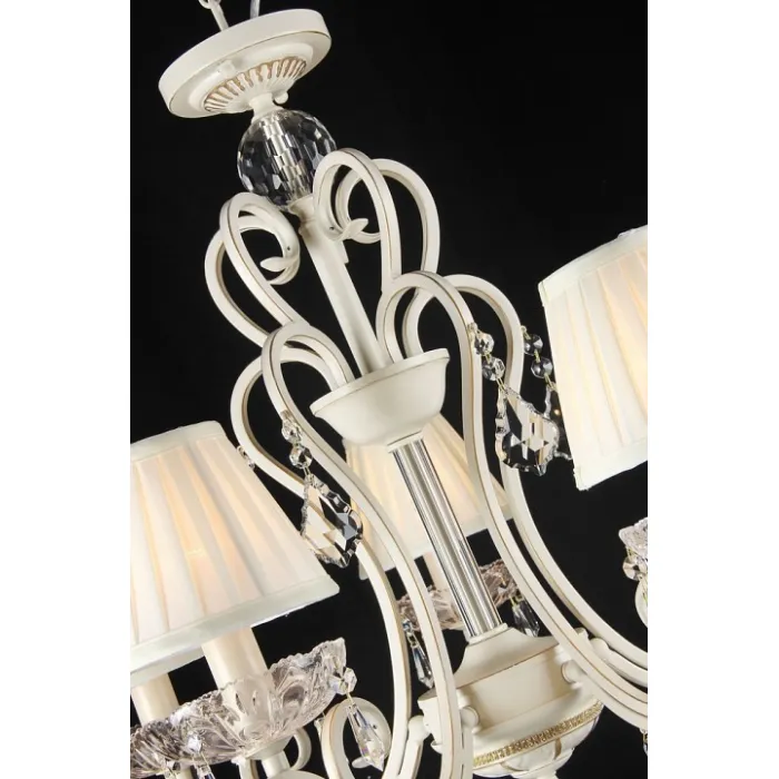 Подвесная люстра Maytoni Triumph ARM288-05-G Цвет арматуры кремовый Цвет плафонов кремовый от ImperiumLoft
