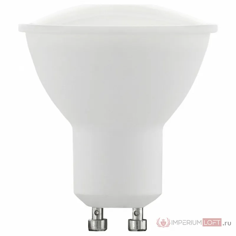 Лампа светодиодная Eglo ПРОМО 10680 GU10 Вт 3000K 10686 от ImperiumLoft