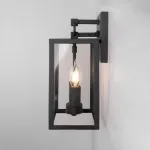 Светильник на штанге Elektrostandard Candle Candle D (35150/D) чёрный от ImperiumLoft