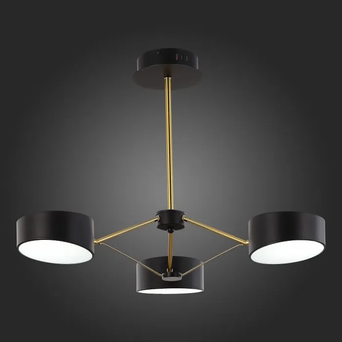 Люстра на штанге EVOLUCE Valle SLE6005-402-03 от ImperiumLoft