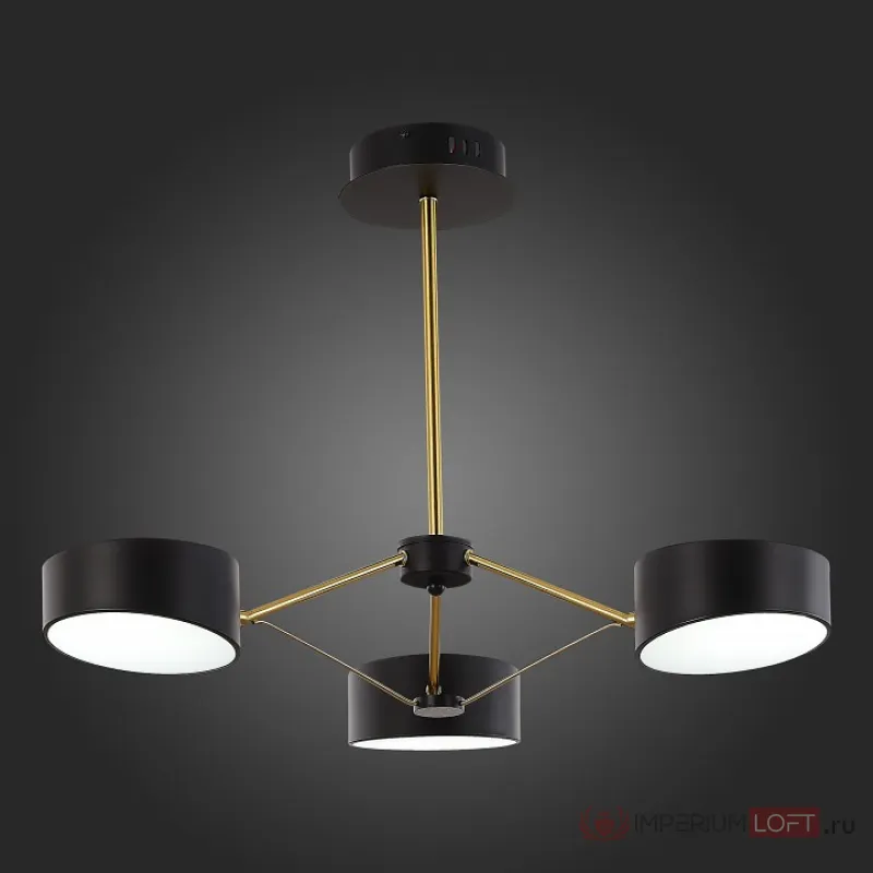 Люстра на штанге EVOLUCE Valle SLE6005-402-03 от ImperiumLoft