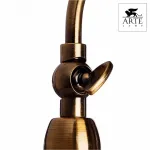 Бра Arte Lamp Seville A1509AP-1PB Цвет арматуры медь Цвет плафонов белый от ImperiumLoft