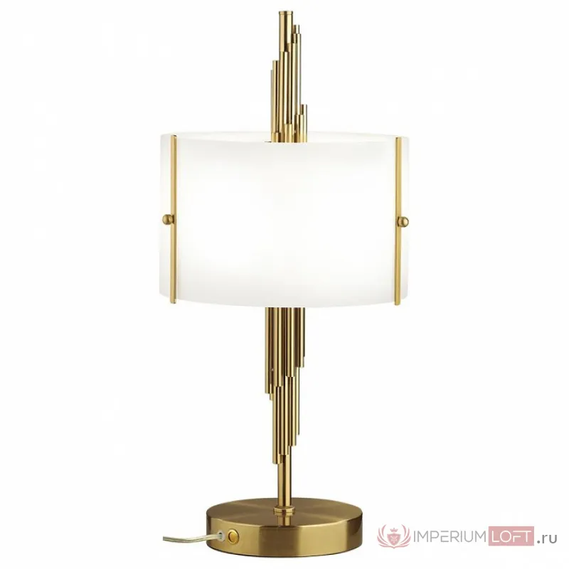 Настольная лампа декоративная Odeon Light Margaret 5415/2T от ImperiumLoft