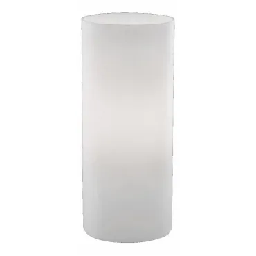 Настольная лампа декоративная Ideal Lux Edo EDO TL1 SMALL Цвет арматуры белый