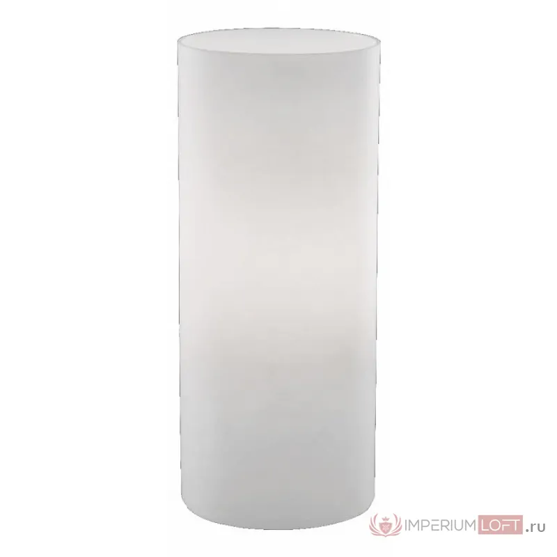 Настольная лампа декоративная Ideal Lux Edo EDO TL1 SMALL Цвет арматуры белый от ImperiumLoft
