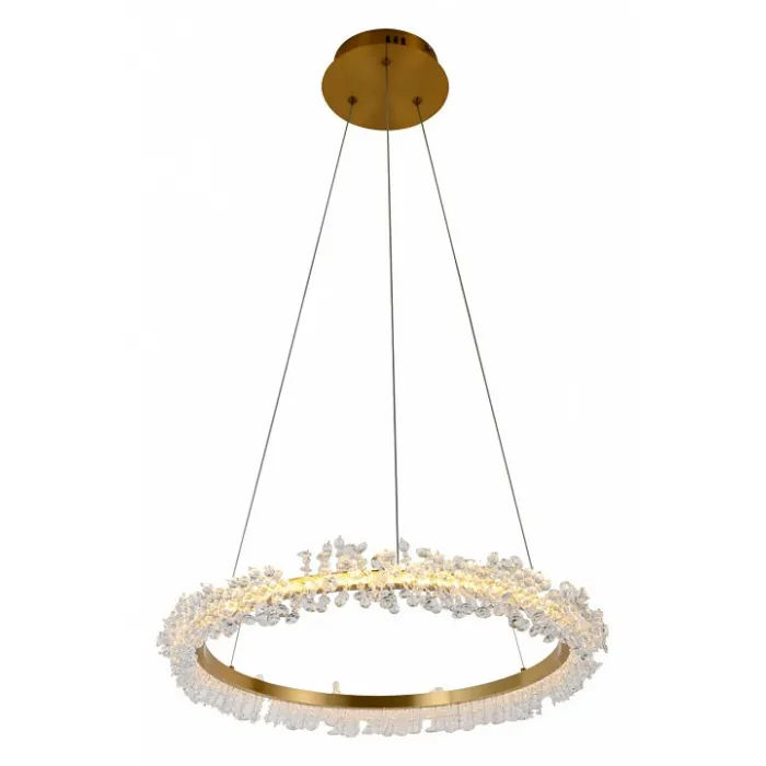 08242,36A Подвес Лаура латунь d40 Led 20W (3000K) от ImperiumLoft