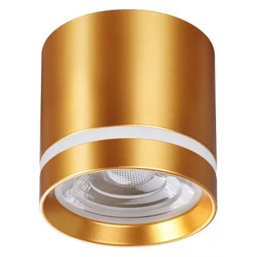Накладной светильник Novotech Arum 358494 Цвет арматуры золото Цвет плафонов золото