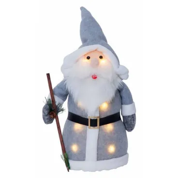 Дед Мороз световой Eglo Joylight 991-63 Цвет арматуры Серый