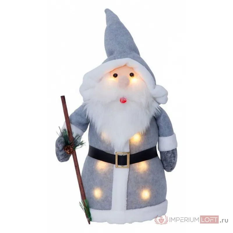 Дед Мороз световой Eglo Joylight 991-63 Цвет арматуры Серый от ImperiumLoft