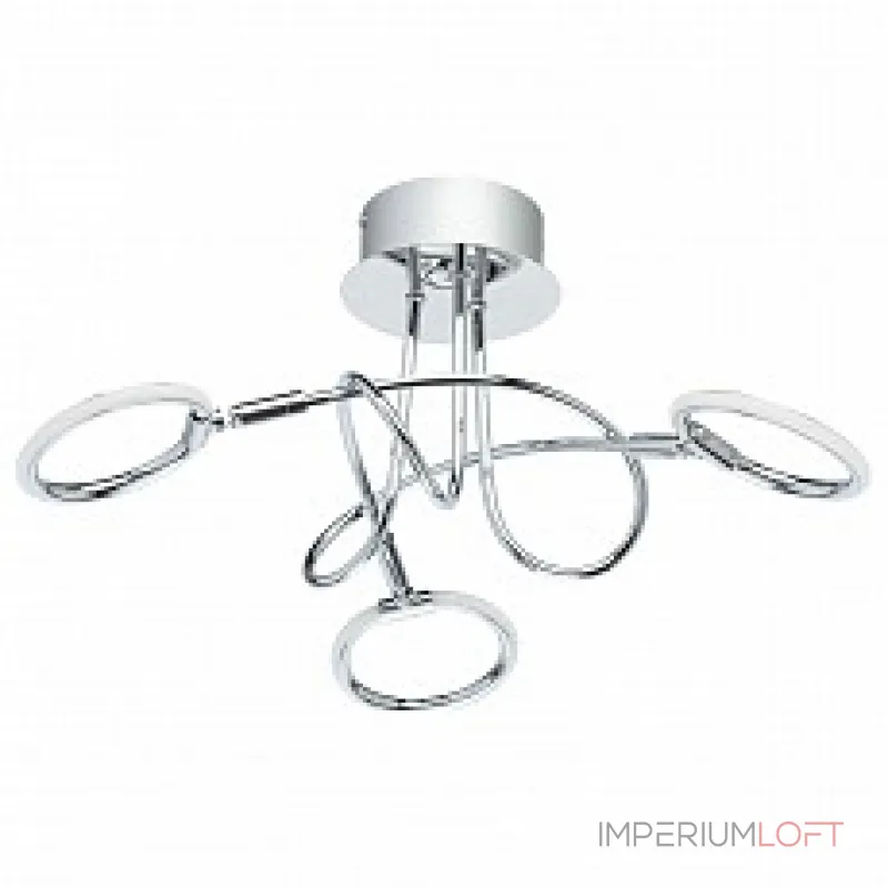 Спот DeMarkt Этингер 704011803 Цвет плафонов белый Цвет арматуры хром от ImperiumLoft Спот DeMarkt Этингер 704011803 Цвет плафонов белый Цвет арматуры хром от ImperiumLoft