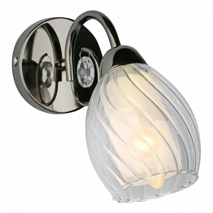Бра Omnilux Anjou OML-31601-01 Цвет арматуры хром от ImperiumLoft