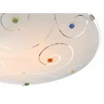 Накладной светильник Globo Fulva 40983-2 Цвет арматуры никель от ImperiumLoft