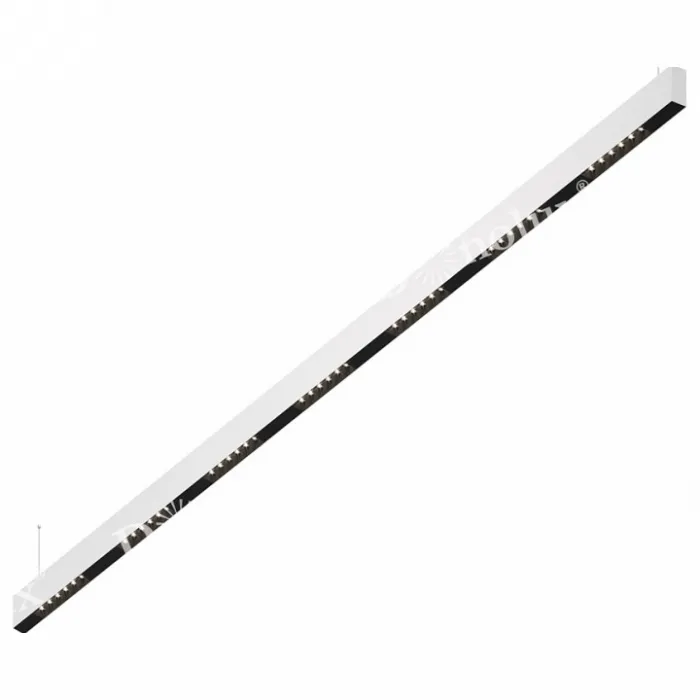 Подвесной светильник Donolux DL18515 DL18515S121W42.34.2000BB Цвет арматуры белый Цвет плафонов черный от ImperiumLoft