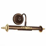 Подсветка для картин Arte Lamp Picture Lights Lux A5019AP-2BR Цвет арматуры коричневый Цвет плафонов коричневый