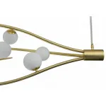 Подвесной светильник Indigo Flusso 11025/7P Gold