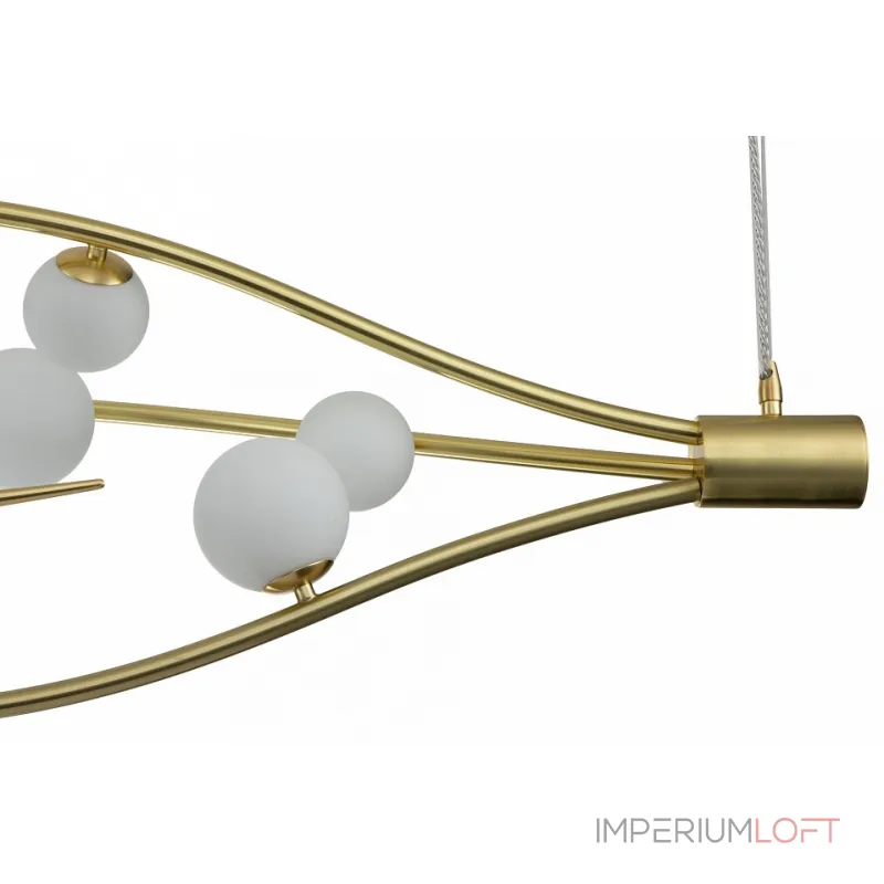 Подвесной светильник Indigo Flusso 11025/7P Gold