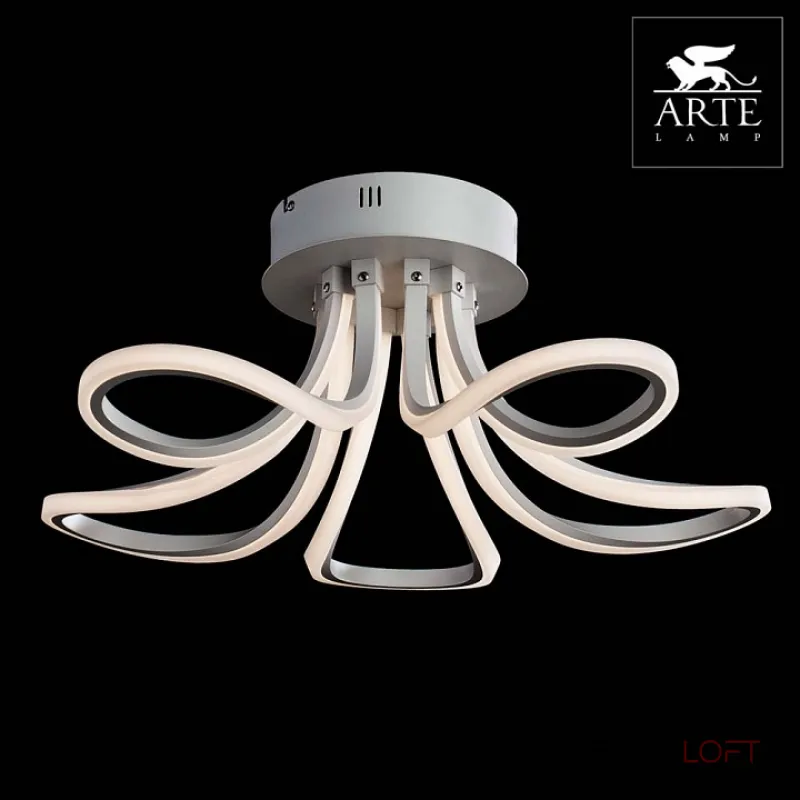 Потолочная люстра Arte Lamp Nastro A9354PL-5WH Потолочная люстра Arte Lamp Nastro A9354PL-5WH