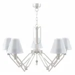 Подвесная люстра Maytoni Hightech M1-05-WM-LMP-O-20 Цвет арматуры белый Цвет плафонов белый от ImperiumLoft