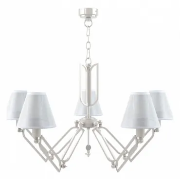 Подвесная люстра Maytoni Hightech M1-05-WM-LMP-O-20 Цвет арматуры белый Цвет плафонов белый от ImperiumLoft