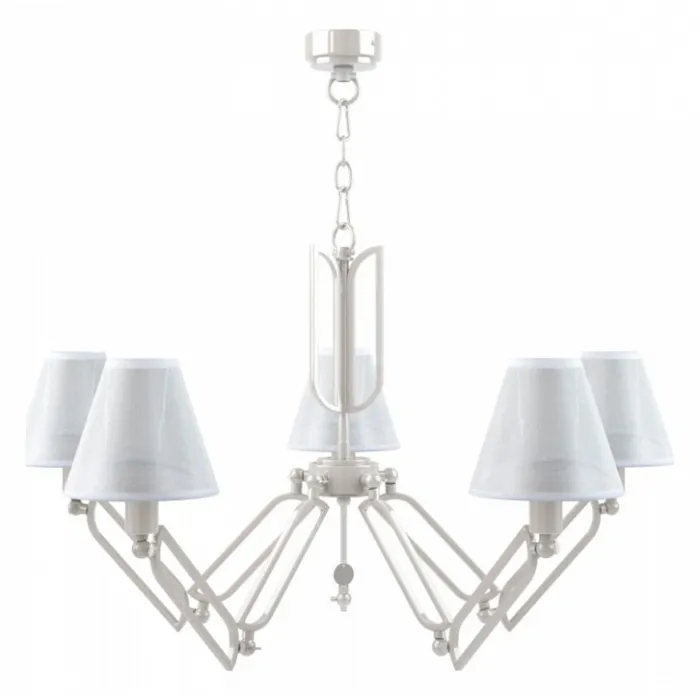 Подвесная люстра Maytoni Hightech M1-05-WM-LMP-O-20 Цвет арматуры белый Цвет плафонов белый от ImperiumLoft