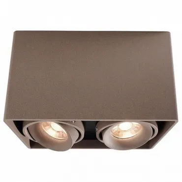 Накладной светильник Deko-Light Mona 348006 Цвет арматуры коричневый от ImperiumLoft