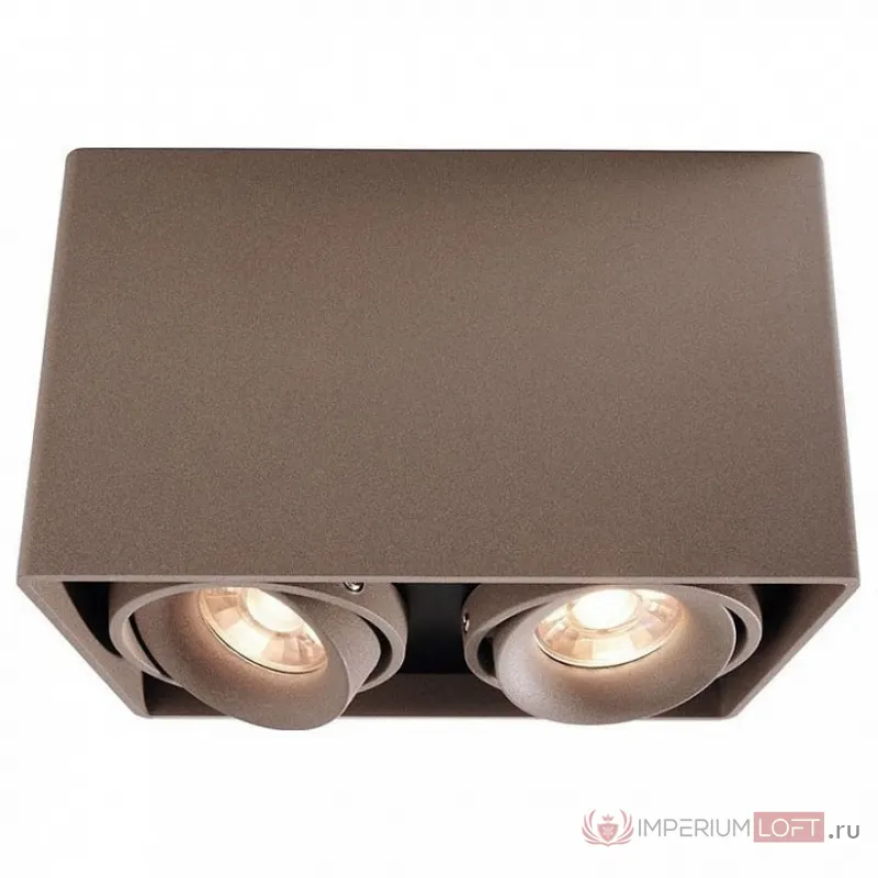 Накладной светильник Deko-Light Mona 348006 Цвет арматуры коричневый от ImperiumLoft