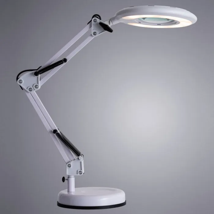 Настольная лампа офисная Arte Lamp Luna A2013LT-1WH от ImperiumLoft