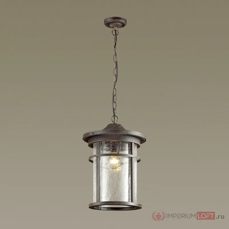 Подвесной светильник Odeon Light Virta 4044/1 Цвет арматуры черный Цвет плафонов черный от ImperiumLoft