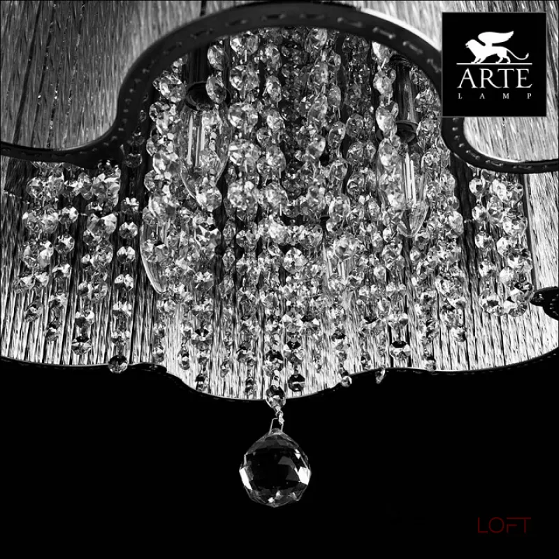 Потолочная люстра Arte Lamp Diletto A8565PL-4CL Потолочная люстра Arte Lamp Diletto A8565PL-4CL