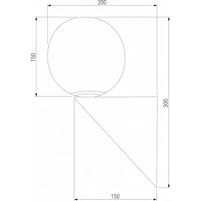 Бра Elektrostandard Gravity a062886 от ImperiumLoft