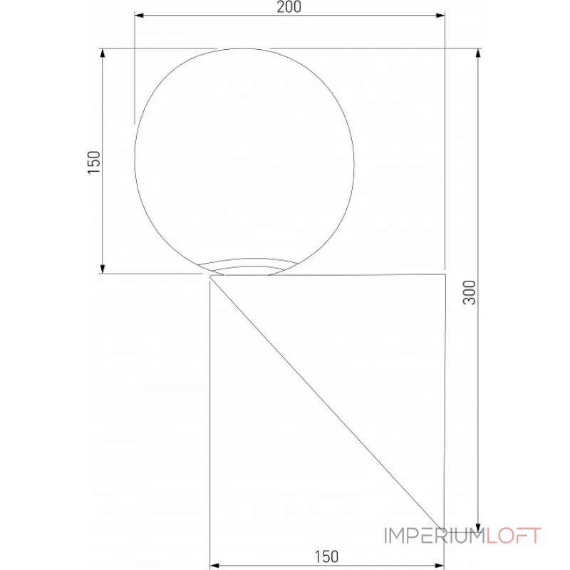 Бра Elektrostandard Gravity a062886